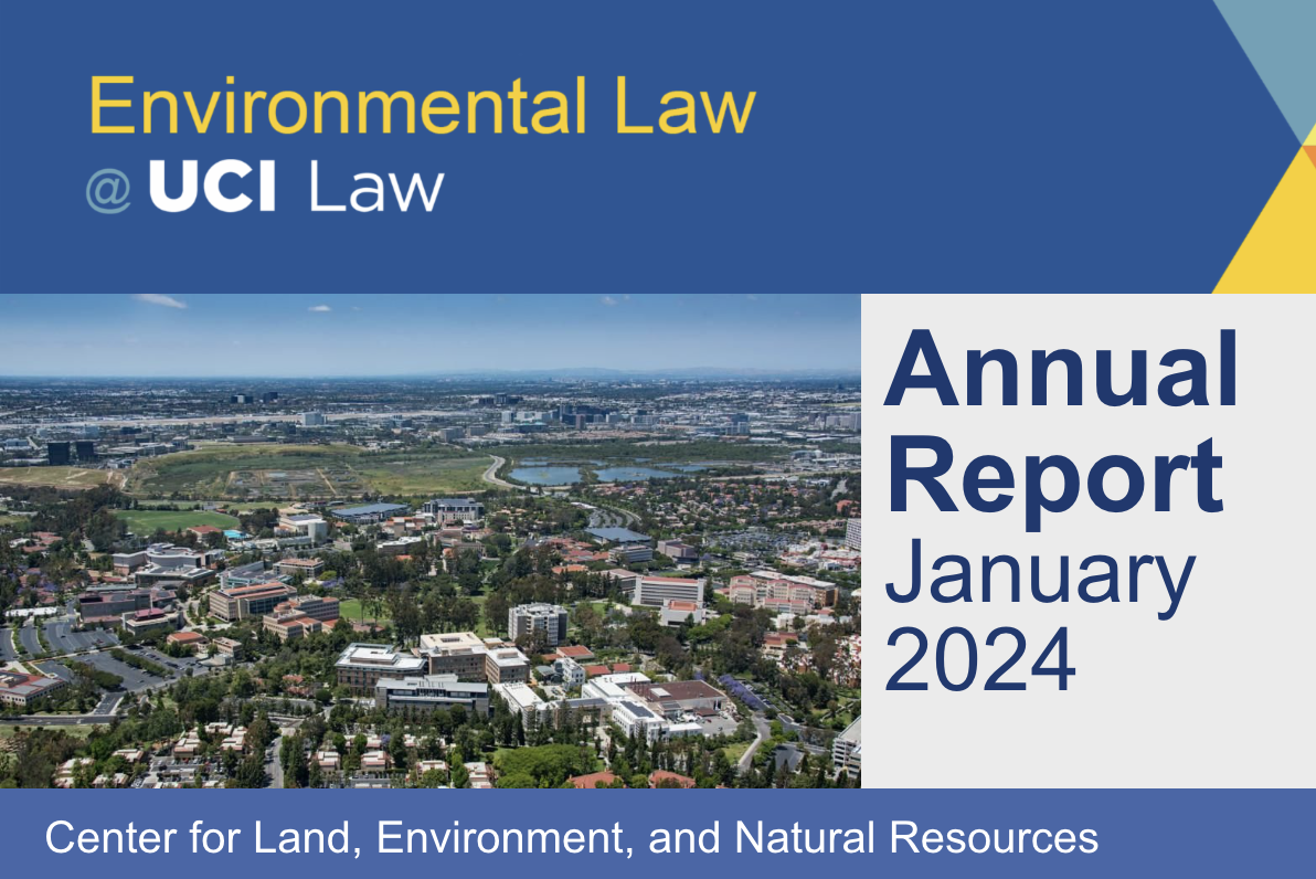 Center for Land, Environment, and Natural Resources: Annual Report January 2024